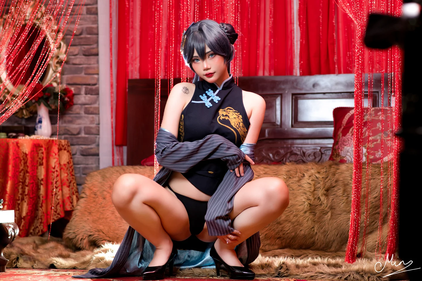 Miinmeow - No.016 Kisaki [36P-501MB] tg@simisebaisi 【丝足阁】009.webp